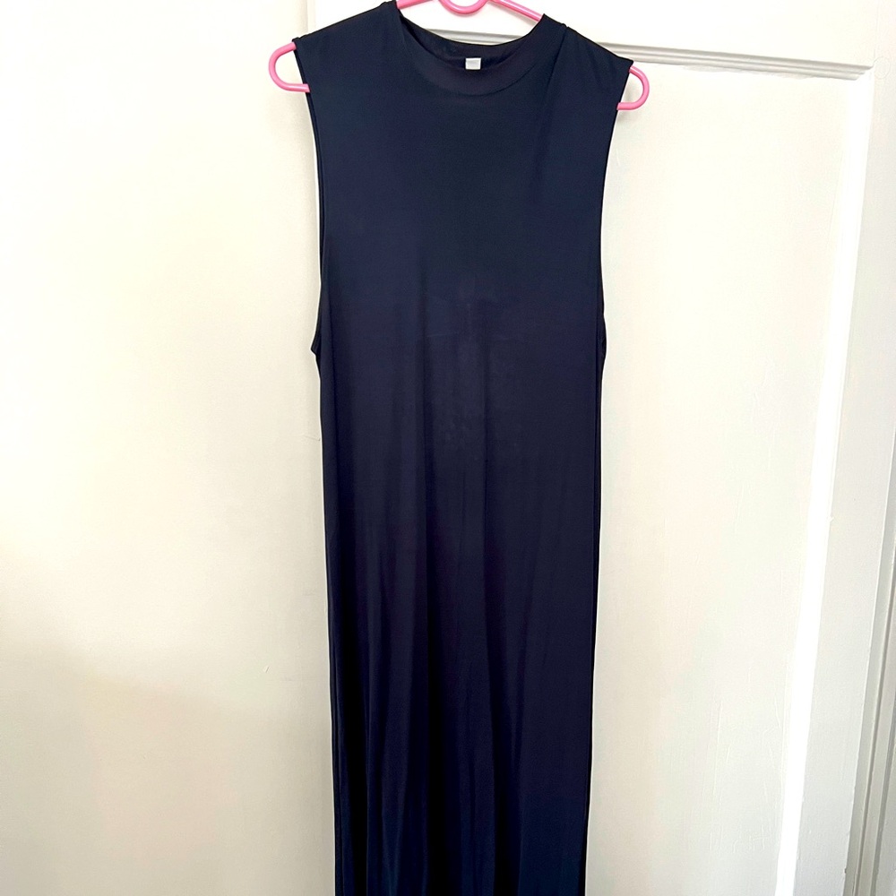 & other stories long Sleeveless dress - size 10